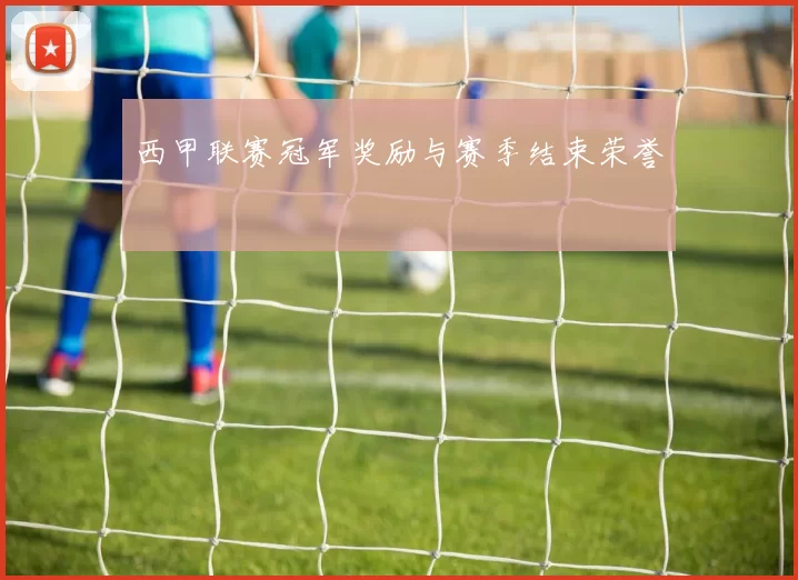 西甲联赛冠军奖励与赛季结束荣誉